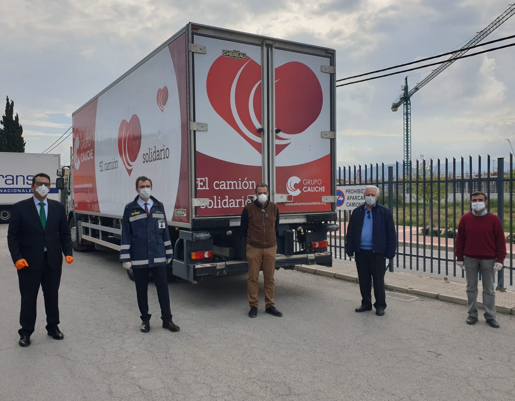 El Camión Solidario recoge y transporta más de 30 toneladas de ...