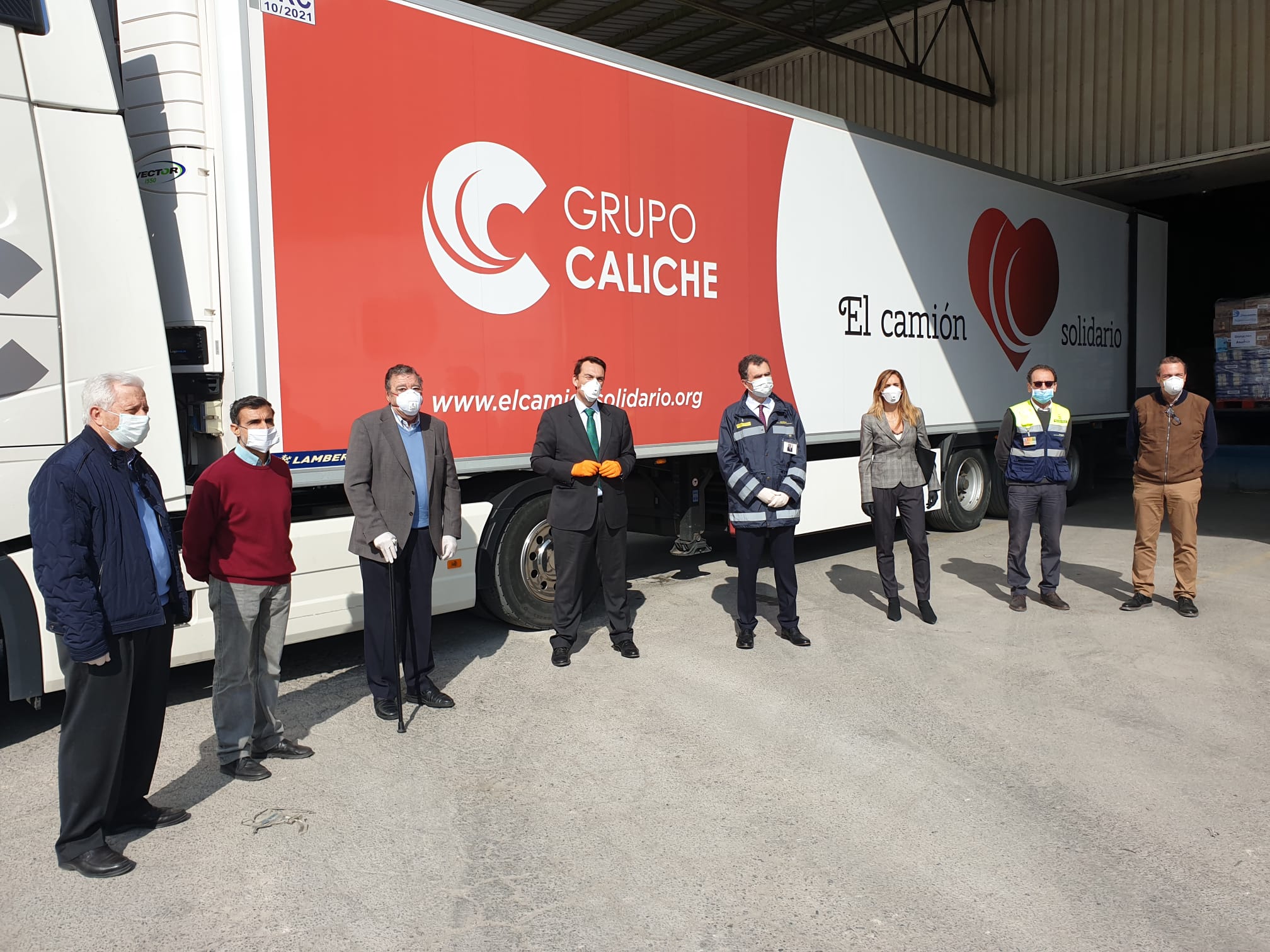 El Camión Solidario recoge y transporta más de 30 toneladas de ...