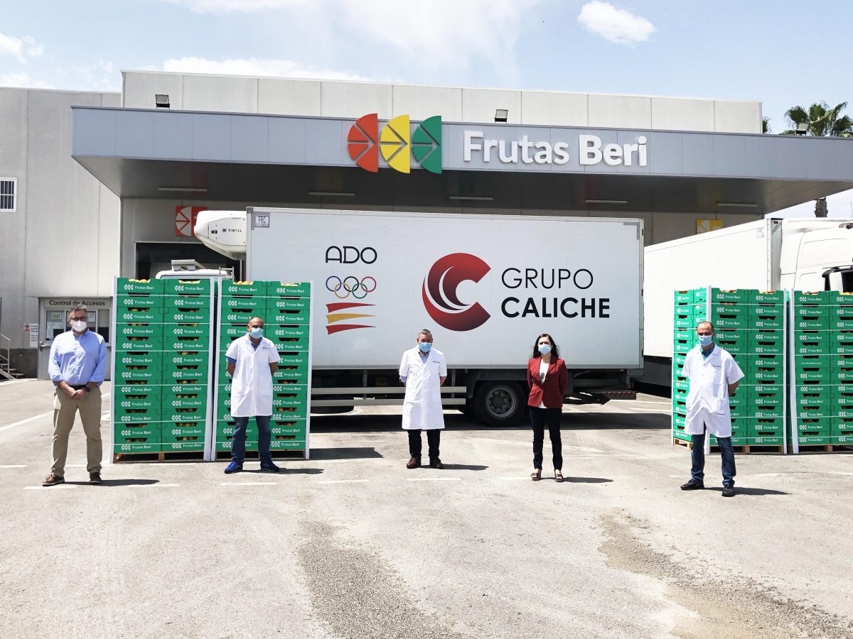 El Camión Solidario lleva 3.500 kg de cítricos de Frutas Beri S.A. al ...